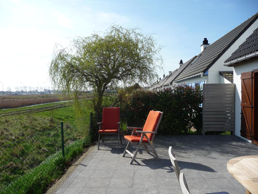 Nieuwendamme 14 Villa Nieuwpoort Ngoại thất bức ảnh